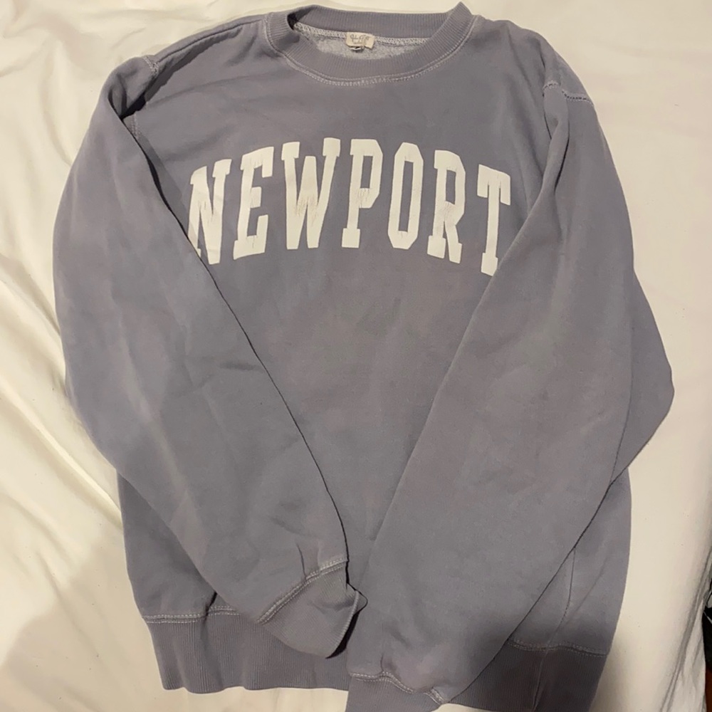 BRANDY MELVILE Newport crewneck